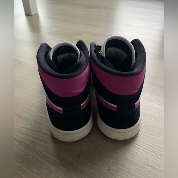 Jordan 1 Mid Magenta - Picture 4 of 6